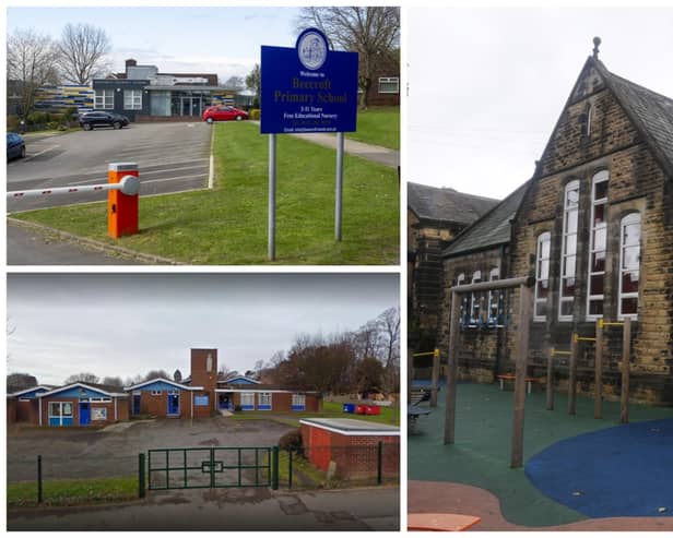 Here are the 15 best-performing Leeds primary schools ranked by educational attainment. Pictures: National World/Google
