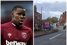 Kurt Zouma was mocked by a group taking part in the Otley Run in Leeds