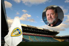 Russell Crowe has unveiled that he was once a 'phone call away' from purchasing Leeds United