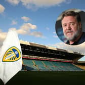 Russell Crowe has unveiled that he was once a 'phone call away' from purchasing Leeds United