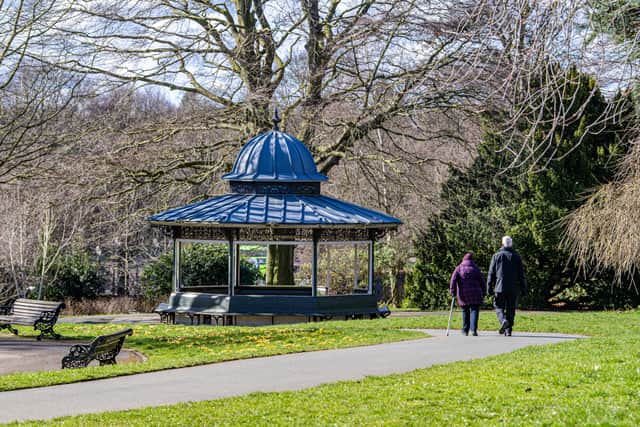 The memorial garden is set to open to the public in Roundhay Park after being put on display at Harrogate Flower Show.