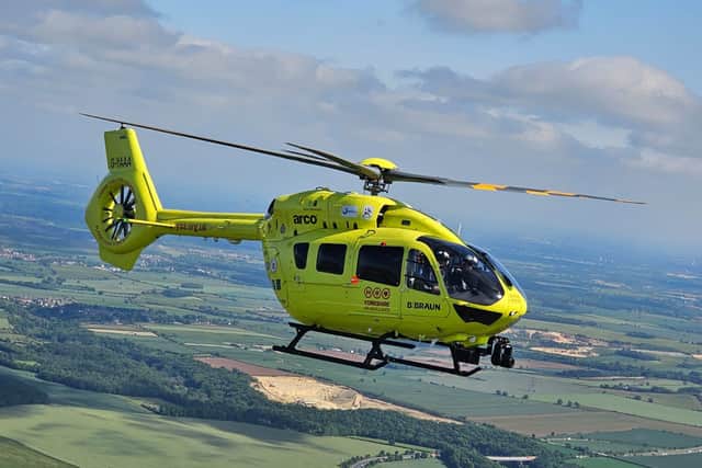 Yorkshire Air Ambulance have announced plans for a new, public memorial garden in Leeds. Photo: Yorkshire Air Ambulance