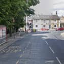 The woman was attacked while she waited at a bus stop in Headingley, not far from the Original Oak pub. (pic by Google Maps)
