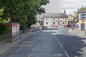 The woman was attacked while she waited at a bus stop in Headingley, not far from the Original Oak pub. (pic by Google Maps)