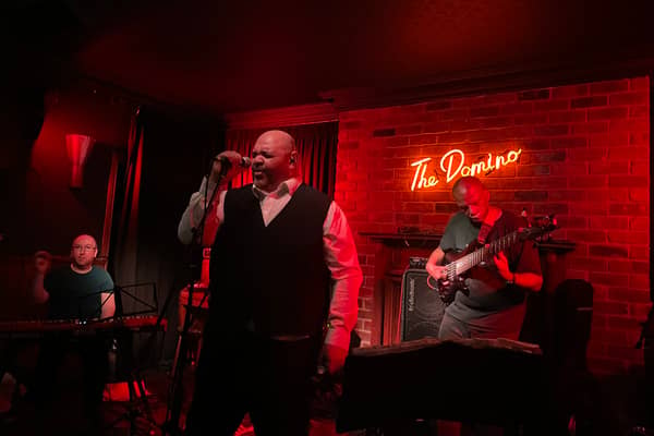 The Domino Club is celebrating seven years in Leeds. The speakeasy hosts live jazz music. Pictured are Brothers on the Slide, who took over the venue for a night of motown, soul and funk. Photo: Geha Pandey