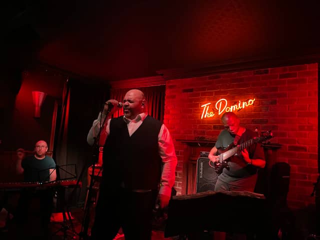 The Domino Club is celebrating seven years in Leeds. The speakeasy hosts live jazz music. Pictured are Brothers on the Slide, who took over the venue for a night of motown, soul and funk. Photo: Geha Pandey