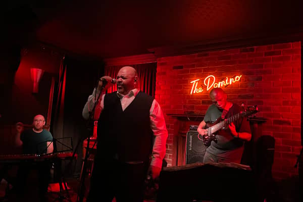 The Domino Club is celebrating seven years in Leeds. The speakeasy hosts live jazz music. Pictured are Brothers on the Slide, who took over the venue for a night of motown, soul and funk. Photo: Geha Pandey