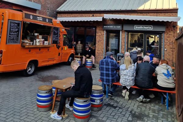 The cider festival is being held at Truth Hurts Brewery & Tap in Morley at the end of April