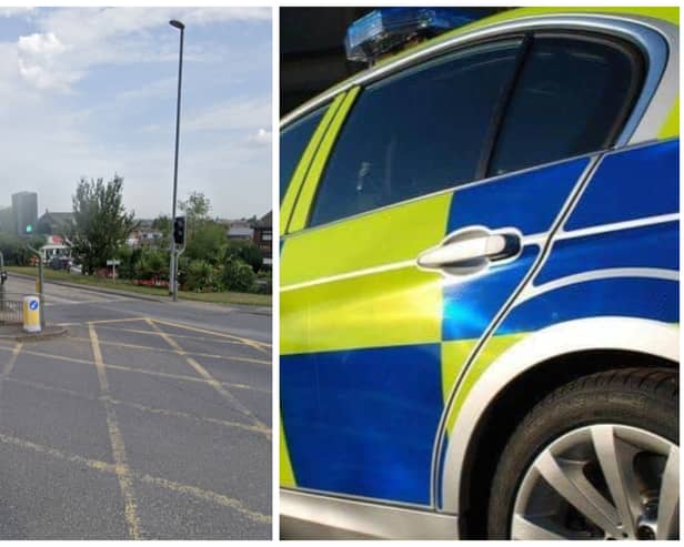 Pickard stole the plant machine from a farm just off Selby Road in Garforth, then was chased by police to Aberford. (pics by Google Maps / National World)