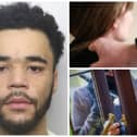 Richards was jailed for a string of offences including ABH on a woman and a burglary. (pics by WYP / National World)