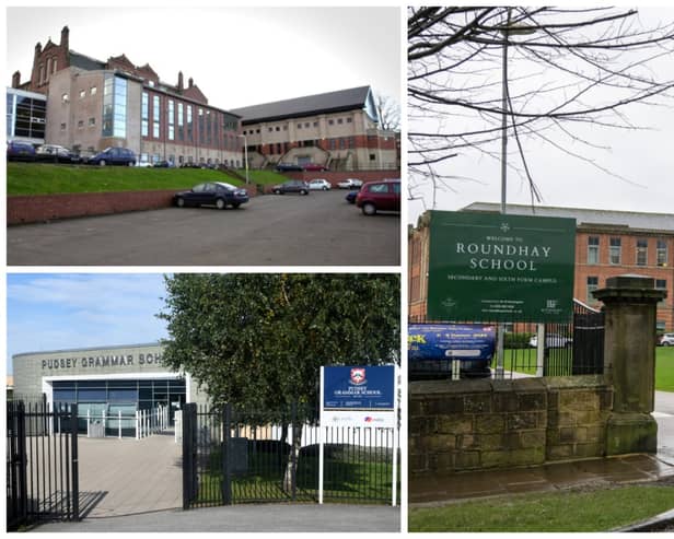 Here are the 17 best-performing Leeds sixth forms and colleges ranked by A Level results. Pictures: National World