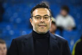 Radrizzani relinquished control of Leeds last summer and reinvested in Italian side Sampdoria who'd been relegated from Serie A. They're currently 8th in the second tier standings, occupying the final play-off place but are unlikely to win promotion. Radrizzani was also present at Leeds' recent FA Cup clash with Chelsea.