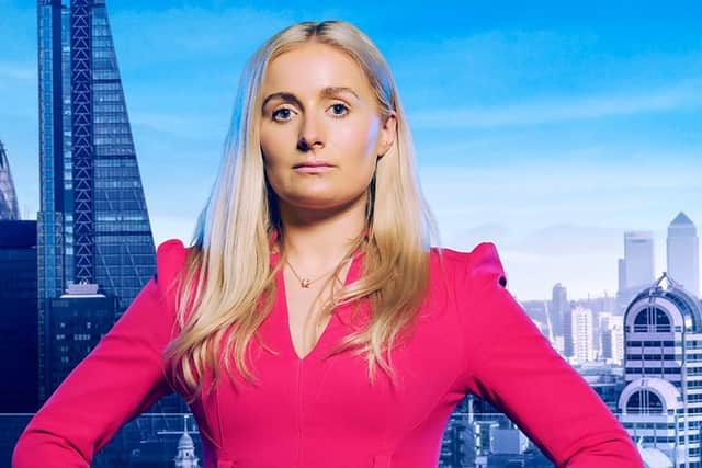 Rachel battled it out with 17 other candidates before being crowned The Apprentice champion 2024 (Photo by BBC/Naked/Ray Burmiston/PA Wire)