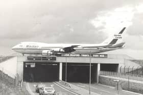 The day the airport's runway extension was officially opened in November 1987, Wardair commenced transatlantic flights to Toronto.
