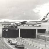 The day the airport's runway extension was officially opened in November 1987, Wardair commenced transatlantic flights to Toronto.