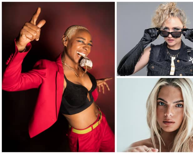 Leeds Pride has announced the headliners and other musical talent taking over the city this July. Photo: Leeds Pride