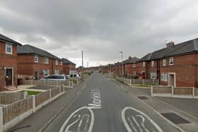 A woman has been arrested after reports of a "disturbance" at a house on Monkhill Drive, Pontefract, on April 17. Photo: Google.