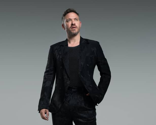 Will Young will be performing in Leeds in October