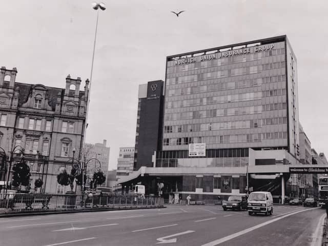 Do you remember the Norwich Union building on City Square?