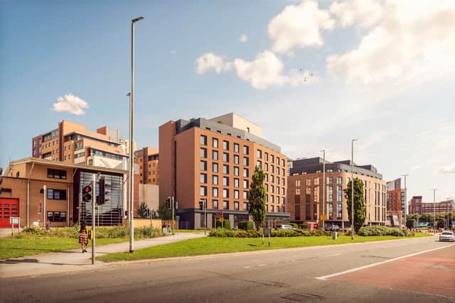 The flats are set to be built at the bottom of Kirkstall Road
