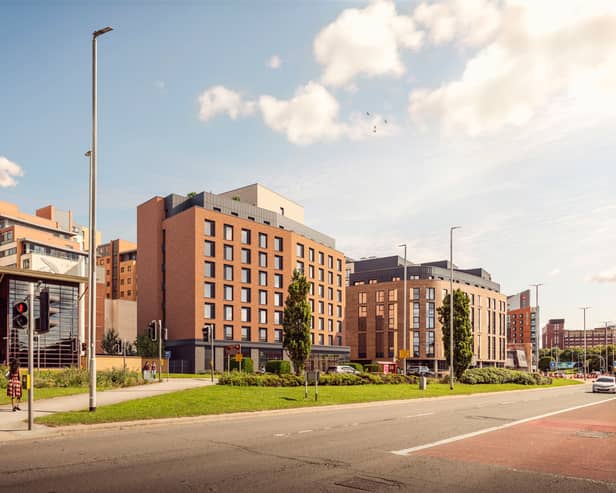 The flats are set to be built at the bottom of Kirkstall Road