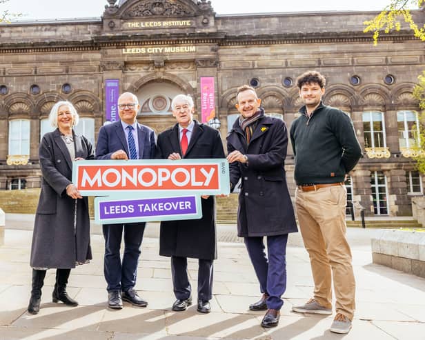 MONOPOLY Leeds Takeover