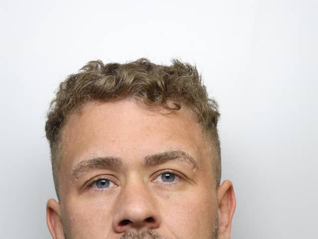 Reynolds was jailed for 52 months at Leeds Crown Court. (pic by WYP)