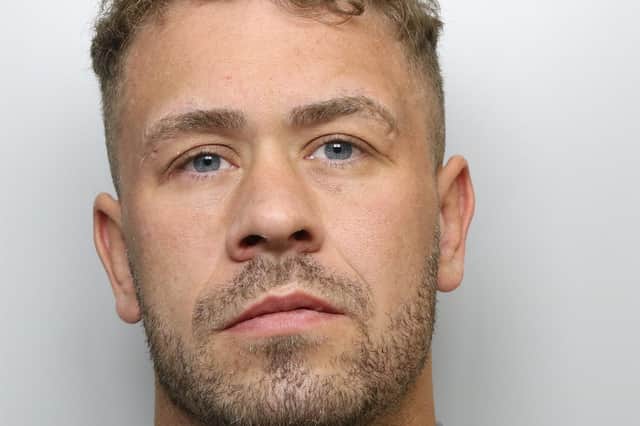 Reynolds was jailed for 52 months at Leeds Crown Court. (pic by WYP)