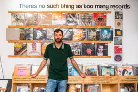 Neil Westwater took over running The Vinyl Whistle in December from former owner and Premier League referee Jon Moss