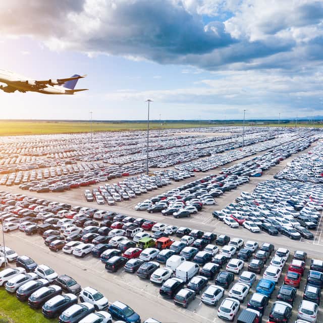 Deals include for parking at Manchester Airport