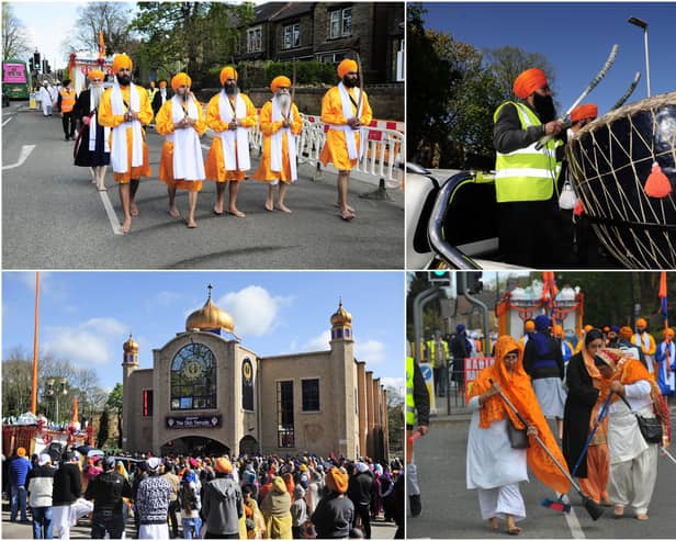 The annual Vaisakhi parade in Leeds took place on Saturday April 20 (Photos by Steve Riding)