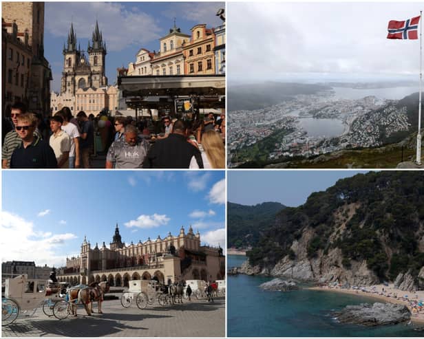 The 15 cheapest Jet2 summer destinations you can fly to from Leeds Bradford Airport for summer 2024. Picture by AFP/AFP via Getty Images