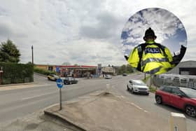 A man has been arrested after an elderly pedestrian was hit by a car on Pontefract Road, Knottingley (File image by Google/National World)