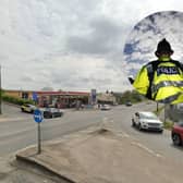 A man has been arrested after an elderly pedestrian was hit by a car on Pontefract Road, Knottingley (File image by Google/National World)