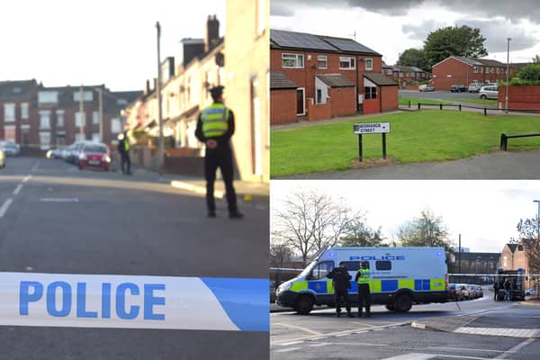 The Leeds streets with the most crime have been named by new West Yorkshire Police figures (Photo by SWNS/Google/National World)