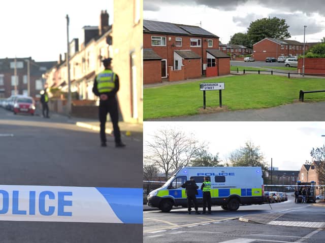 The Leeds streets with the most crime have been named by new West Yorkshire Police figures (Photo by SWNS/Google/National World)