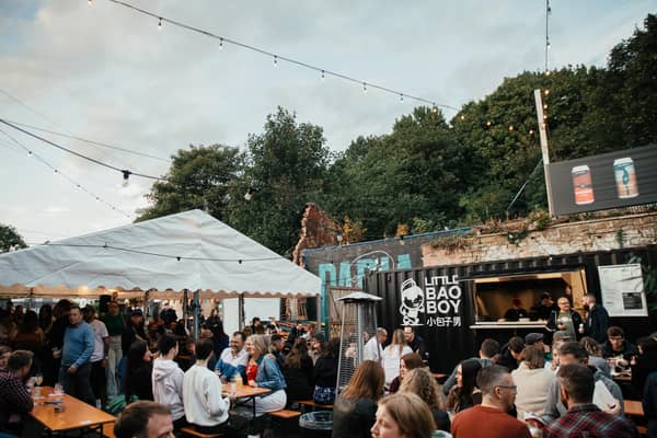 North brewery is launching a new Euros fanzone with huge outdoor screen and street food (Photo by North)