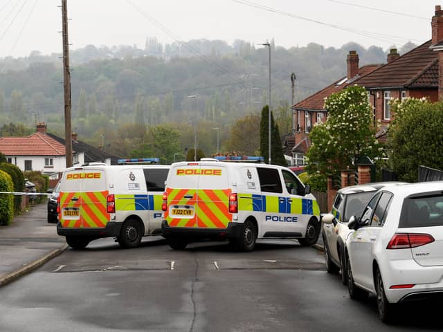 Police are appealing for information following a large fight involving weapons near Kirkstall Road. Picture: Simon Hulme