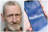 Burke (pictured) contacted the supposed girl on Facebook, but it was a profile set up by paedophile hunter group. (pics by WYP / Adobe)