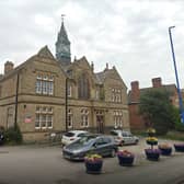 The former council officers on Marsh Street in Rothwell could be transformed into nine flats if plans are approved. Picture by Google