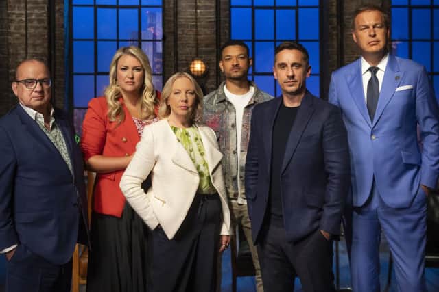 Dragons' Den has become an international brand with variations airing around the world (Image credit: Dragons' Den)