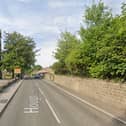 Police were called to the park by Hough Lane in Bramley on Tuesday morning. Photo: Google