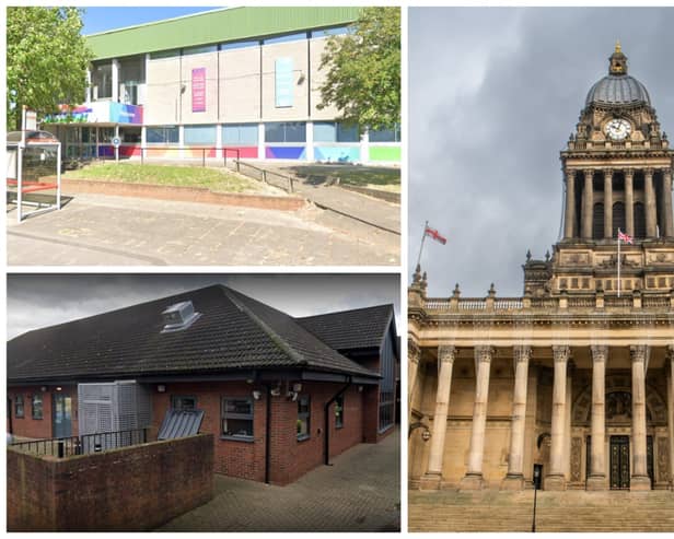 Here is a list of the 13 buildings in Leeds where asbestos has been removed over the last year. Picture: National World/Google