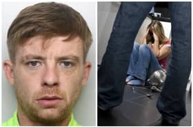 Billings (pictured) was jailed for 22 months for the attack on his ex partner. (pics by WYP / National World)