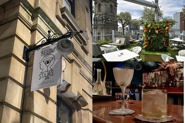 Below Stairs, South Parade, and Angelica, Trinity Leeds, have been named among the best bars in the country by the Times. Photo: National World 