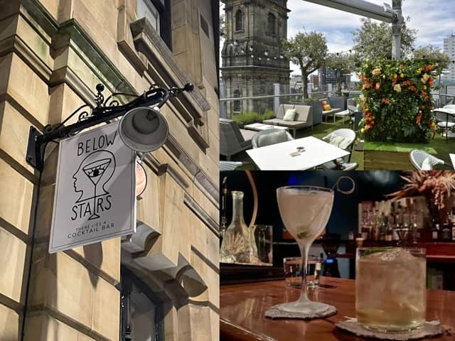 Below Stairs, South Parade, and Angelica, Trinity Leeds, have been named among the best bars in the country, by the Times. Photo: National World 