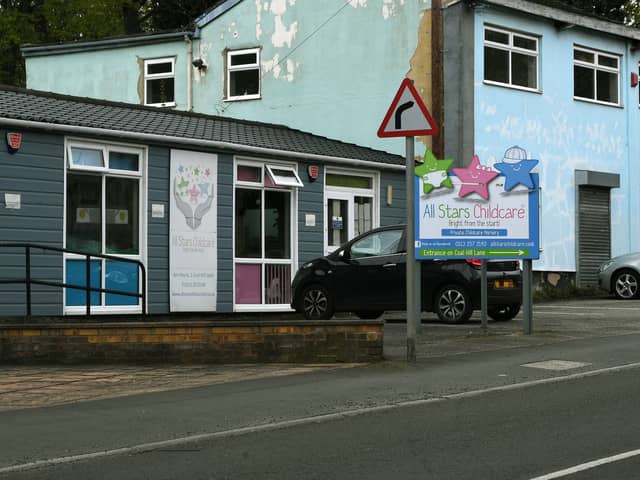 All Stars Childcare, located on Coal Hill Lane, Farsley, has vowed to contest an overall rating of Inadequate. Picture: Jonathan Gawthorpe