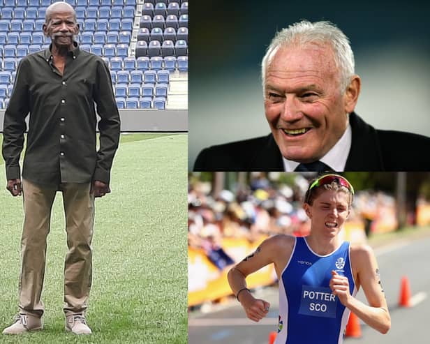 Alford Gardner, Eddie Gray MBE and Beth Potter have been named as winners of the Leeds Sports Awards 2024 (Photos by National World/Cameron Spencer/Getty Images)