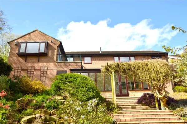 This gorgeous house situated in a small enclave in Bramley is on the market.