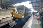Trains have been cancelled at Leeds Station - including this service to Chester (Photo by National World)